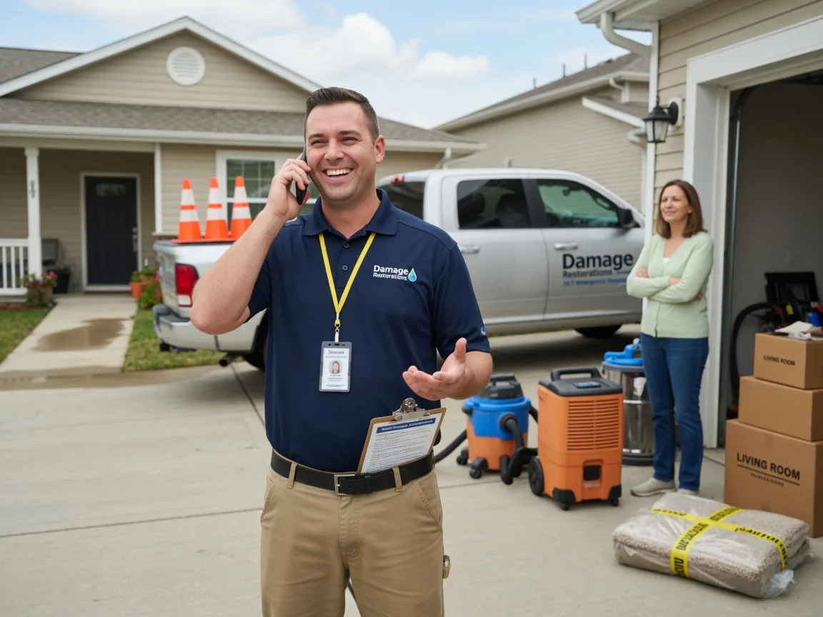 Water Damage Restoration Welch, MN FAQs